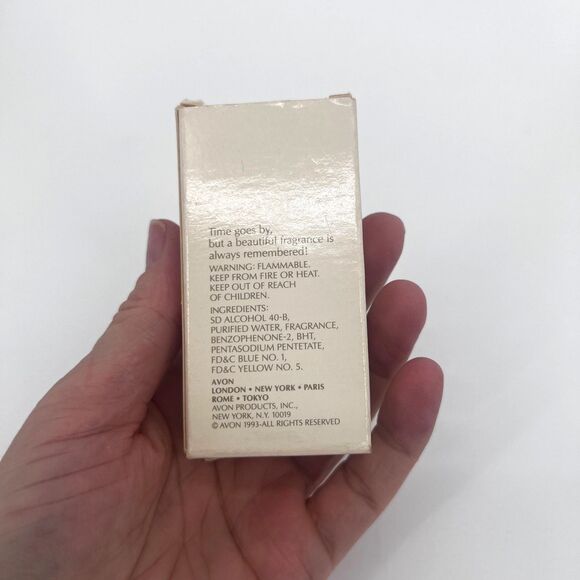 Avon Hawaiian White Ginger Mini Cologne Splash Fragrance Scent Perfume 15ml 1993 - Picture 6 of 7